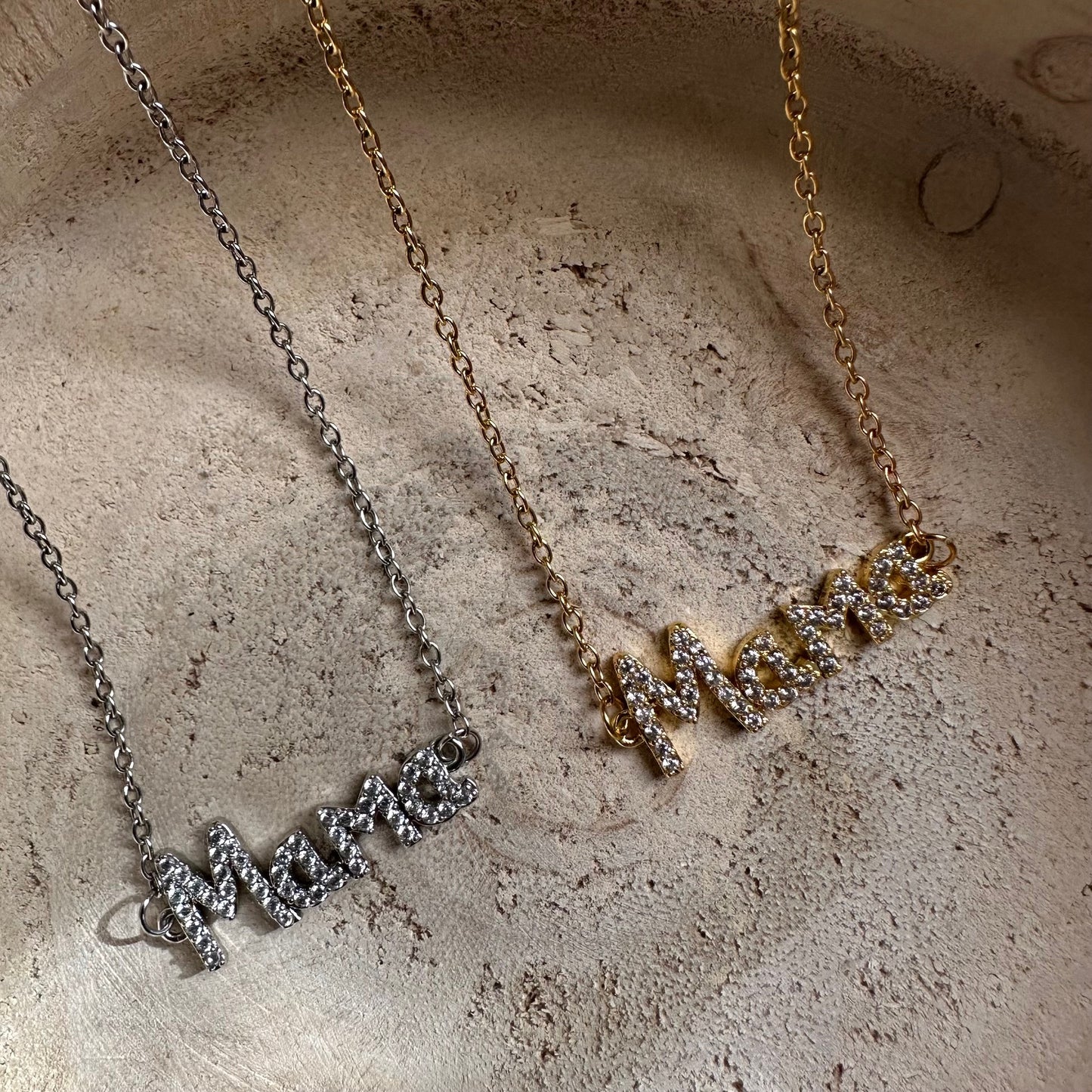 Mama necklace