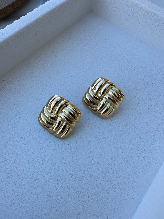 Vintage Chunky Earrings