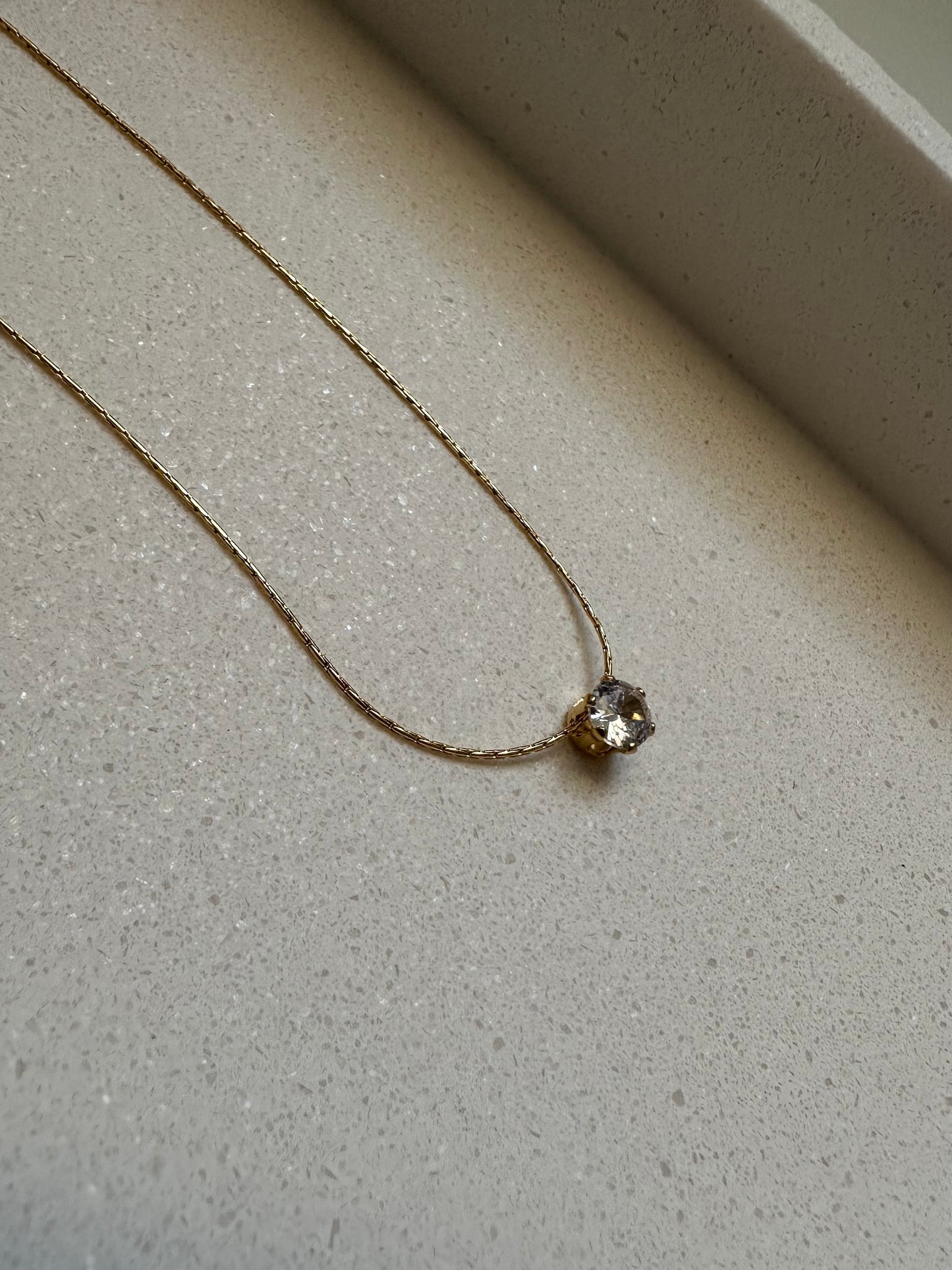 Small diamond Necklace