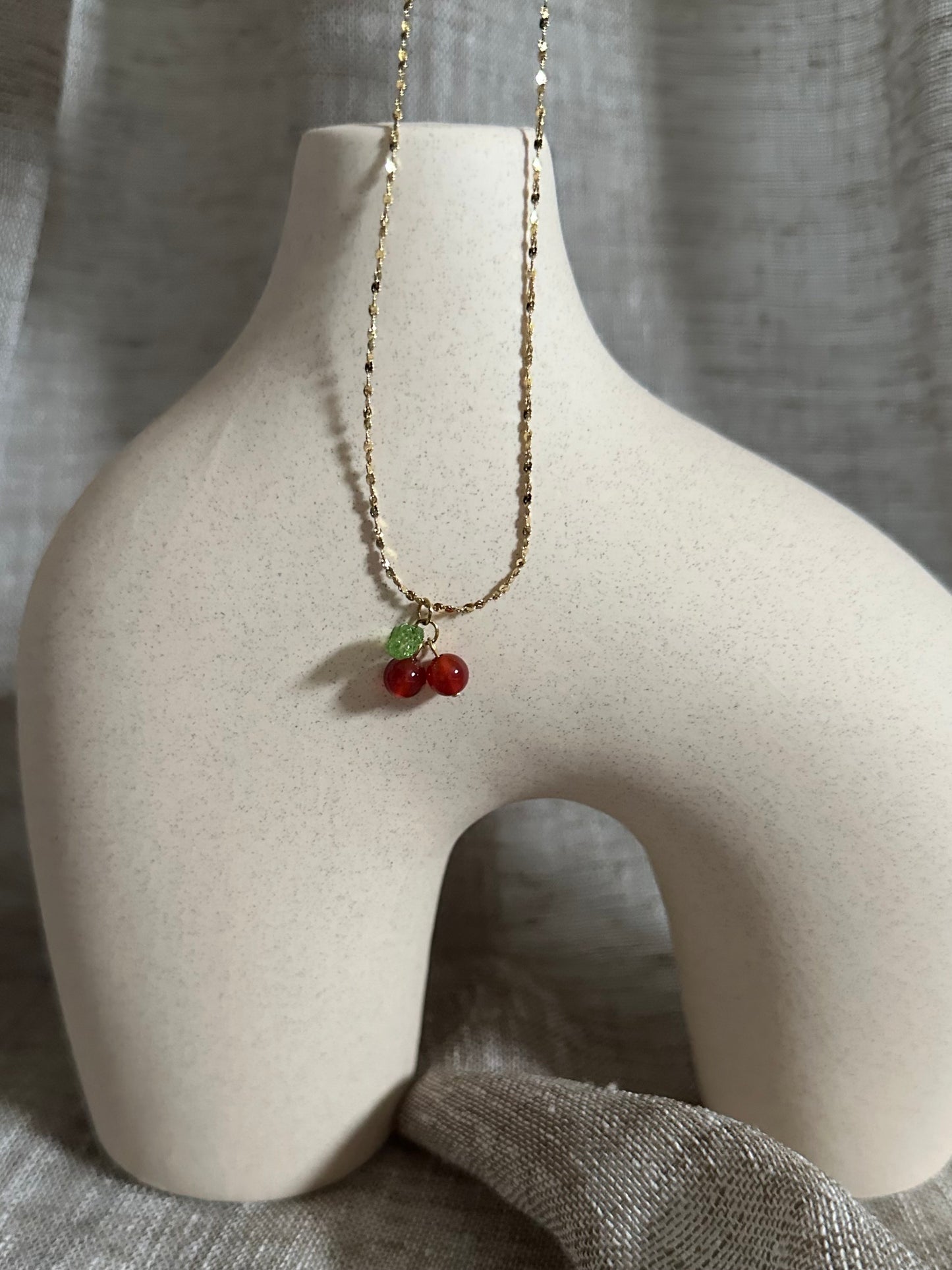 Cherry Necklace